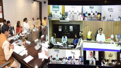 केन्द्रीय जल शक्ति मंत्री पाटिल ने मध्यप्रदेश की जल संचय की पहल को सराहा केन्द्रीय जल शक्ति मंत्री पाटिल ने मध्यप्रदेश की जल संचय की पहल को सराहा