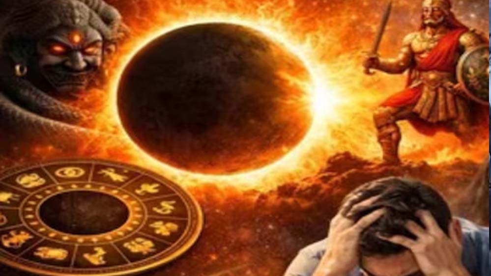 राहु-मंगल-बुध की युति से बना खतरनाक योग, 3 राशियों को रखें सावधान! राहु-मंगल-बुध की युति से बना खतरनाक योग, 3 राशियों को रखें सावधान!