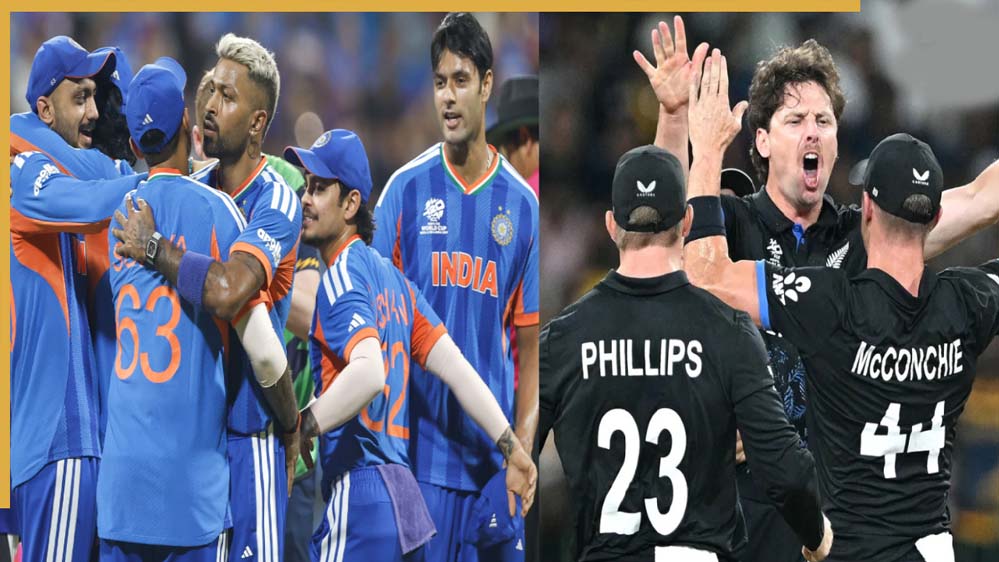 तीसरी बार खिताब जीतने की चुनौती, NZ की ‘तिकड़ी’ से टीम इंडिया को होगा मुकाबला तीसरी बार खिताब जीतने की चुनौती, NZ की ‘तिकड़ी’ से टीम इंडिया को होगा मुकाबला