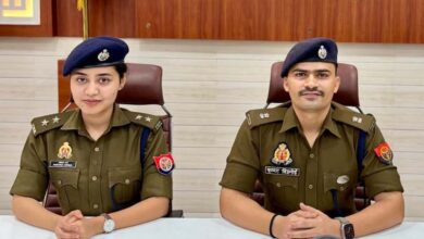 यूपी के दो IPS अफसरों की लव स्टोरी: लेडी सिंघम और सख्त एसपी की जोड़ी यूपी के दो IPS अफसरों की लव स्टोरी: लेडी सिंघम और सख्त एसपी की जोड़ी