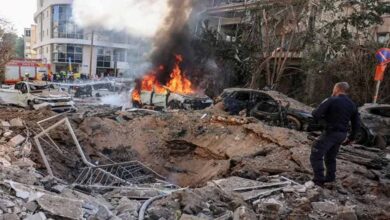 अबू धाबी पर ईरान का मिसाइल हमला, मलबा गिरने से भारतीय नागरिक की मौत