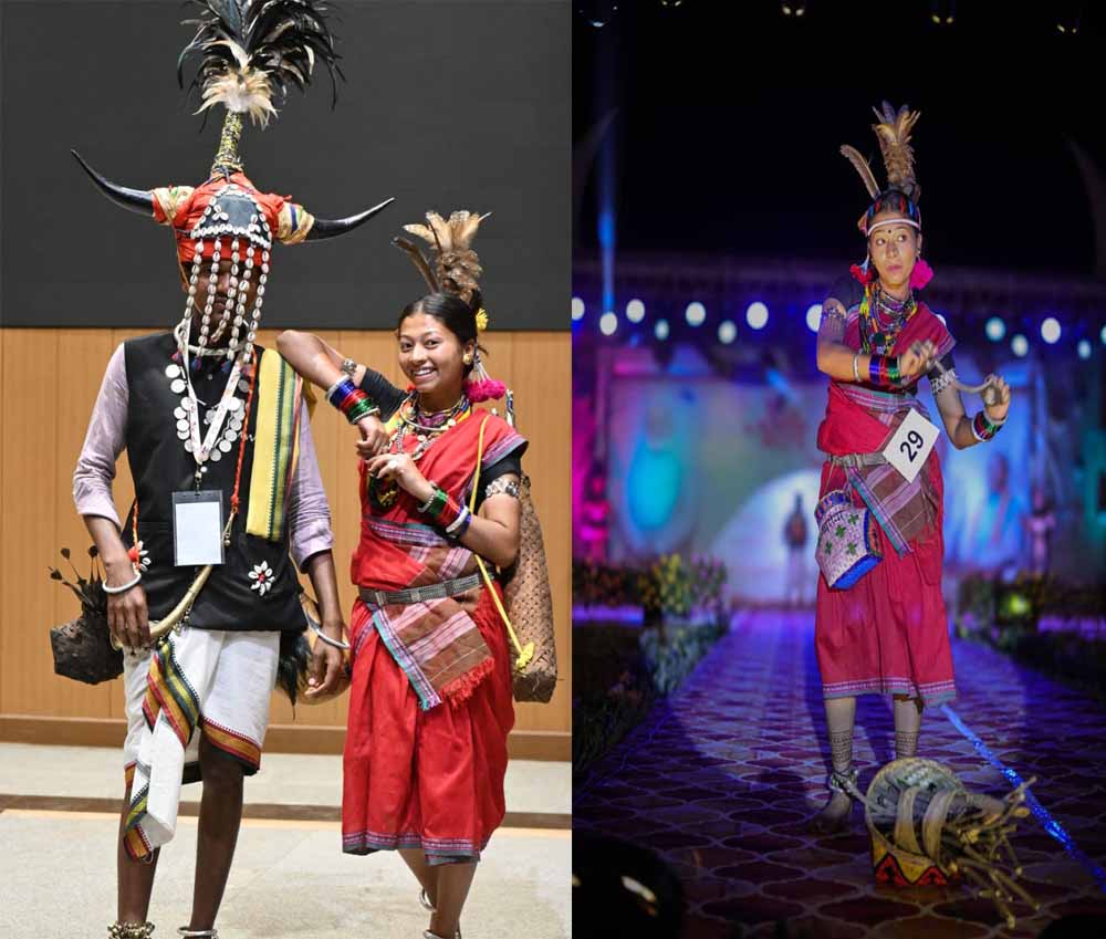 अबूझमाड़ की बेटी वनिता नेताम ने ‘आदि पर्व 2026’ में रचा इतिहास : वर्ल्ड रिकॉर्ड में दर्ज हुआ नाम