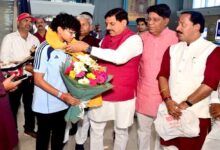 मुख्यमंत्री डॉ. यादव ने अनुष्का शर्मा को भारतीय महिला क्रिकेट टीम में चयन पर दी बधाई