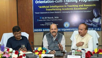 कृषि शिक्षा एवं अनुसंधान में आर्टिफिशियल इंटेलिजेंस के प्रभावी उपयोग से बदलेगी तस्वीर कृषि शिक्षा एवं अनुसंधान में आर्टिफिशियल इंटेलिजेंस के प्रभावी उपयोग से बदलेगी तस्वीर