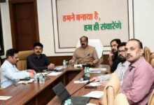 केन्द्रीय जल शक्ति मंत्रालय की वीसी में शामिल हुए उप मुख्यमंत्री  अरूण साव