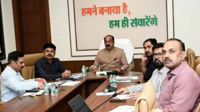 केन्द्रीय जल शक्ति मंत्रालय की वीसी में शामिल हुए उप मुख्यमंत्री  अरूण साव