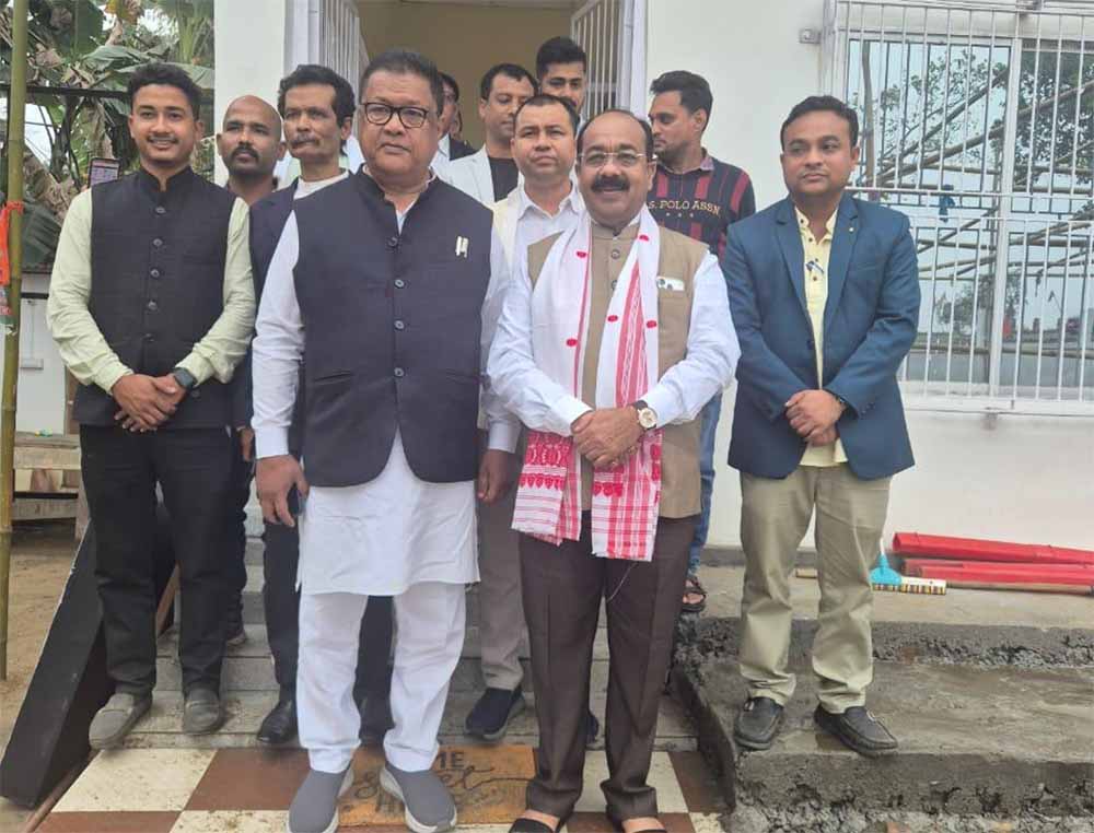 असम में तीसरी बार उम्मीदों और आशाओं का  कमल खिलेगा, क्योंकि विकास का कोई विकल्प नहीं : उप मुख्यमंत्री अरुण साव