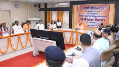 चैत्र नवरात्रि को लेकर सभी तैयारी समय से पूर्ण करें: मुख्यमंत्री