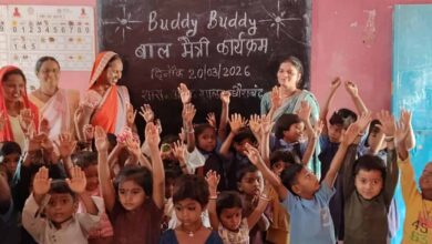बाल मैत्री पहल से आंगनबाड़ी से विद्यालय तक बच्चों का सफर हुआ आसान