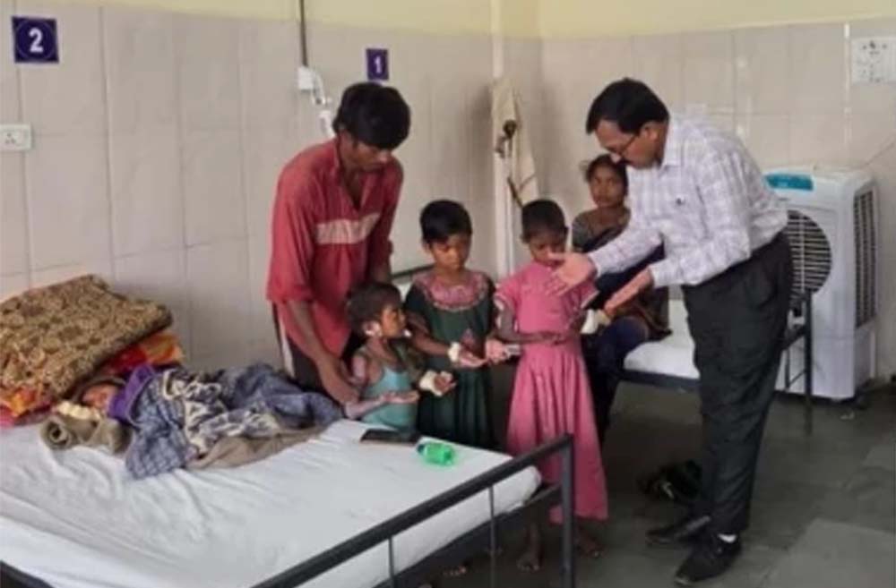 बैतूल में दूषित पानी का संकट: बच्चे बीमार, खुजली-बुखार से जूझ रहे; दिग्विजय सिंह ने जताई चिंता