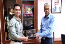 मुख्य सचिव  जैन से आईज़ीआई वेंचर्स के संस्थापक ने की भेंट