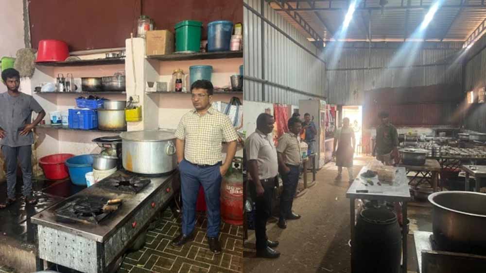 बीजापुर में होटल-ढाबों पर प्रशासन का छापा, घरेलू गैस सिलेंडर के कमर्शियल इस्तेमाल पर रोक