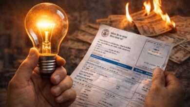 MP में बिजली 4.80% महंगी, 1 अप्रैल से बढ़ेगा बिल; EV चार्जिंग दिन में सस्ती, रात में पड़ेगी भारी MP में बिजली 4.80% महंगी, 1 अप्रैल से बढ़ेगा बिल; EV चार्जिंग दिन में सस्ती, रात में पड़ेगी भारी