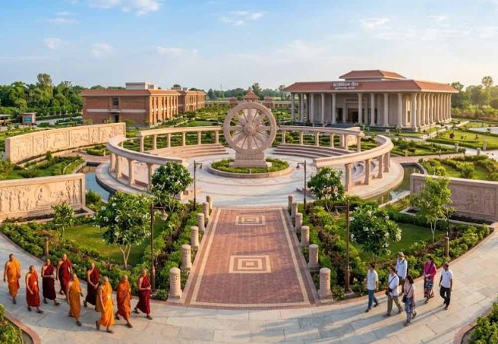 श्रावस्ती में जल्द पूरा होगा बुद्धवनम पार्क का निर्माण, विदेशी पर्यटन को मिलेगा बढ़ावा