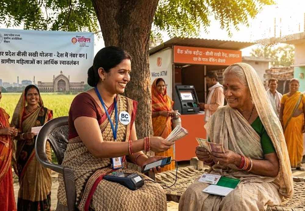 योगी सरकार के लगातार प्रयास से बदल रही ग्रामीण महिलाओं की तकदीर योगी सरकार के लगातार प्रयास से बदल रही ग्रामीण महिलाओं की तकदीर