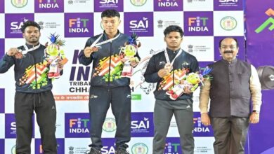 12 मेडल के साथ कर्नाटक नंबर-1: 8 गोल्ड जीतकर बनाया दबदबा, छत्तीसगढ़ 6वें स्थान पर