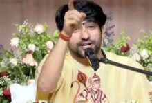 छत्तीसगढ़ में बागेश्वर सरकार की कड़ी चेतावनी, धर्मांतरण पर बोले- ‘ठठरी मारी जाएगी’