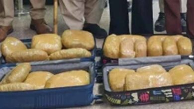 वंदे भारत एक्सप्रेस में ड्रग्स तस्करी का पर्दाफाश: 24 किलो गांजे संग दो युवतियां गिरफ्तार