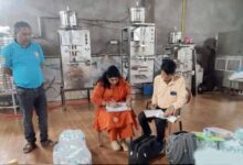 दुर्ग में खाद्य विभाग का एक्शन: पानी और जूस फैक्ट्रियों पर छापा, बड़ी जब्ती