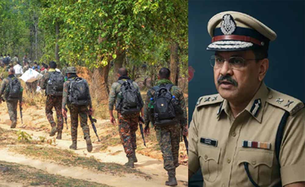 DGP अरुण देव गौतम की बस्तर में हाई-लेवल बैठक, नक्सलियों पर 31 मार्च से पहले होगा निर्णायक प्रहार