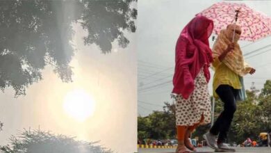 छत्तीसगढ़ में बढ़ा गर्मी का असर, दुर्ग-राजनांदगांव में 39°C तक पहुंचा पारा छत्तीसगढ़ में बढ़ा गर्मी का असर, दुर्ग-राजनांदगांव में 39°C तक पहुंचा पारा