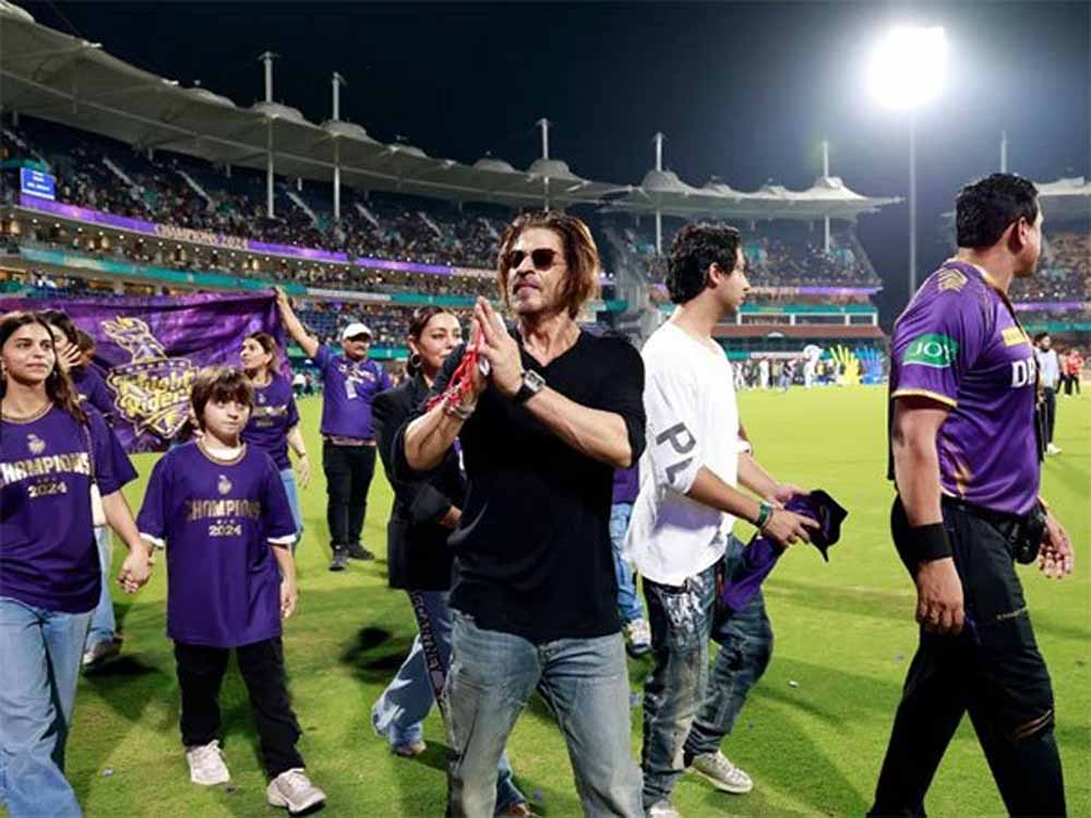 KKR vs RCB: 13 मई को रायपुर में भिड़ंत, मैच देखने पहुंचेंगे शाहरुख खान KKR vs RCB: 13 मई को रायपुर में भिड़ंत, मैच देखने पहुंचेंगे शाहरुख खान