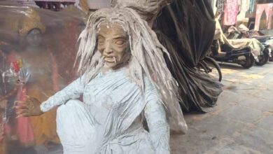 रायपुर में ‘मुंज्या’ थीम की होलिका बनी आकर्षण, चौक-चौराहों पर दिखेंगी अनोखी मूर्तियां रायपुर में ‘मुंज्या’ थीम की होलिका बनी आकर्षण, चौक-चौराहों पर दिखेंगी अनोखी मूर्तियां