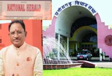 विधानसभा में गूंजा नेशनल हेराल्ड का मुद्दा, मुख्यमंत्री बोले-पांच सालों में विज्ञापन के 4.24 करोड़ रुपए भुगतान