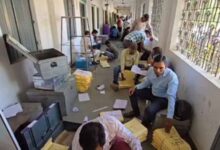 5वीं-8वीं परीक्षा की गोपनीय सामग्री का वितरण, स्कूल बस से पहुंचाकर थाने में सुरक्षित रखी गई