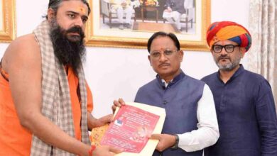 हनुमान जयंती पर 5 दिवसीय रामकथा, राज्यपाल डेका और CM साय करेंगे शिरकत