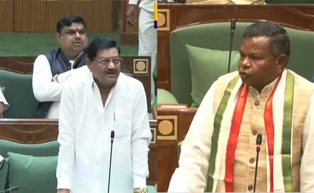 छत्तीसगढ़ विधानसभा में लखमा ने किया सवाल, ‘जिन किसानों का धान नहीं खरीदा, कौन पटाएगा उनका कर्ज?’ छत्तीसगढ़ विधानसभा में लखमा ने किया सवाल, ‘जिन किसानों का धान नहीं खरीदा, कौन पटाएगा उनका कर्ज?’