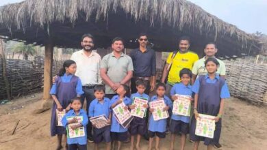 अबूझमाड़ के कारकाबेड़ा में शिक्षा की नई शुरुआत: पहली बार गूंजी स्कूल की घंटी