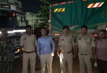 अवैध खनन पर बड़ी कार्रवाई: 11 हाइवा, 2 जेसीबी और चैन माउंटेन मशीन जब्त