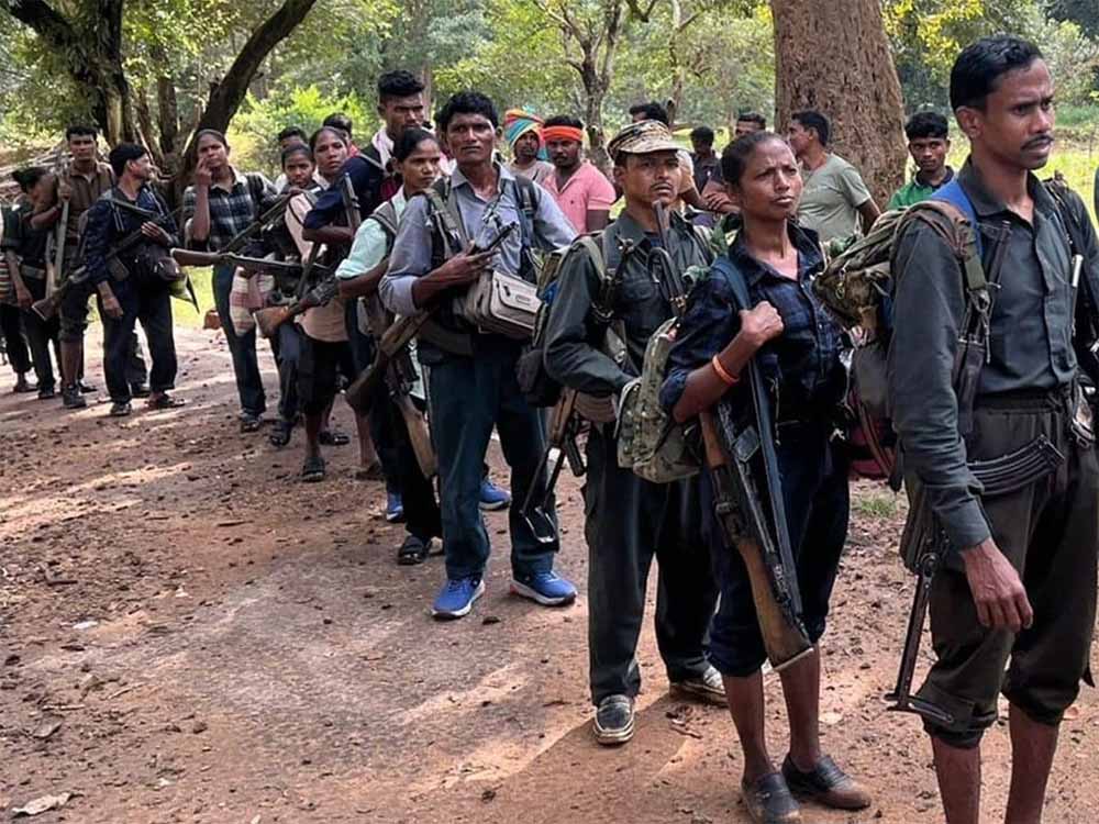 लोकसभा में 30 मार्च को नक्सलवाद पर बड़ी बहस, 96% बस्तर क्षेत्र हुआ मुक्त