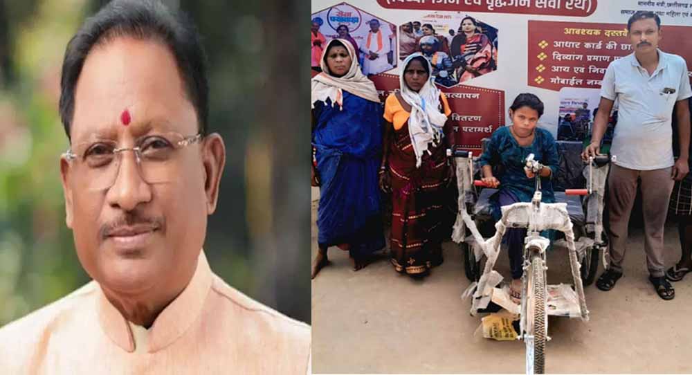 हजारों दिव्यांग एवं वृद्धजन लाभान्वित, ‘सर्विस ऑन व्हील्स’ अभियान बना जनसेवा की मिसाल