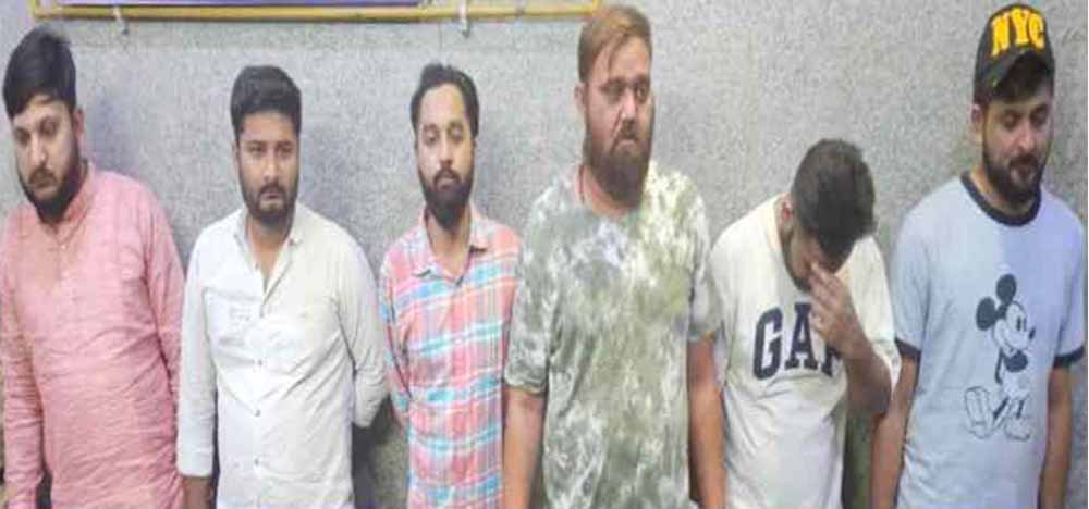 रायपुर में अपराध पर शिकंजा: चाकूबाजी और हथियार लहराने के मामले में 12 आरोपी 24 घंटे में गिरफ्तार