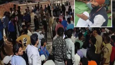 रामकृष्ण हॉस्पिटल मामला: ठेकेदार पर FIR दर्ज, राष्ट्रीय उपाध्यक्ष ने किया मौके का निरीक्षण