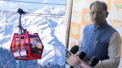 रोप-वे हादसे पर CM साय का बयान: ‘दुखद घटना, दोषियों पर होगी सख्त कार्रवाई’