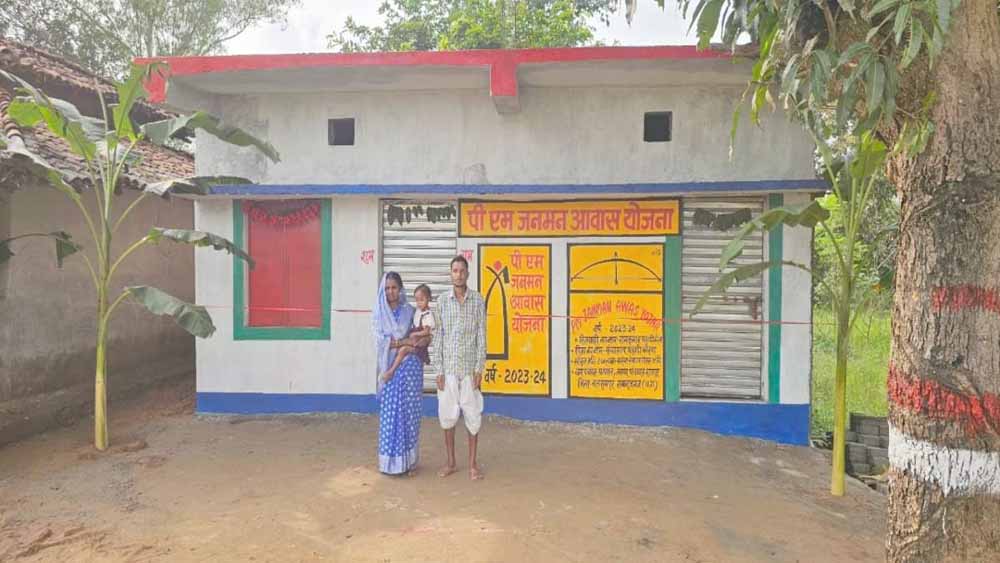 छत्तीसगढ़ ने रचा इतिहास: 6 लाख से ज्यादा ग्रामीण आवास निर्माण में देश में नंबर वन