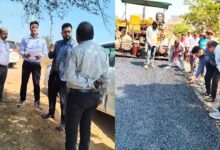 महासमुंद के कलेक्टर ने किया एनएच-06 का निरीक्षण, गुणवत्ता पूर्ण कार्य करने के दिए निर्देश