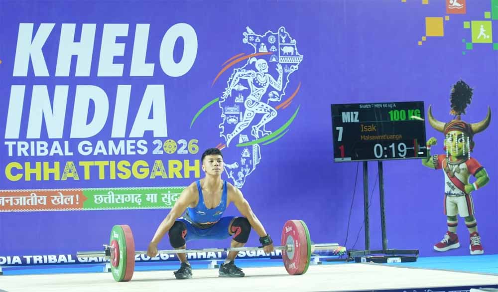 कम उम्र में अनाथ हुए मिजोरम के किशोर इसाक, केआईटीजी में जीता स्वर्ण कम उम्र में अनाथ हुए मिजोरम के किशोर इसाक, केआईटीजी में जीता स्वर्ण