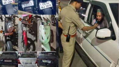 पुलिस ने चलाया बड़ा चेकिंग अभियान, नशे में वाहन चलाते 130 ड्राइवर पकड़े