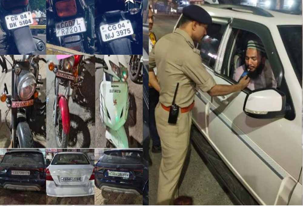 पुलिस ने चलाया बड़ा चेकिंग अभियान, नशे में वाहन चलाते 130 ड्राइवर पकड़े पुलिस ने चलाया बड़ा चेकिंग अभियान, नशे में वाहन चलाते 130 ड्राइवर पकड़े