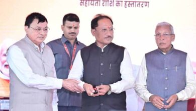 79 हजार से अधिक श्रमिकों को 27.15 करोड़ की सीधी सहायता: मुख्यमंत्री  विष्णु देव साय ने जशपुर में श्रमिक सम्मेलन में किया डीबीटी अंतरण