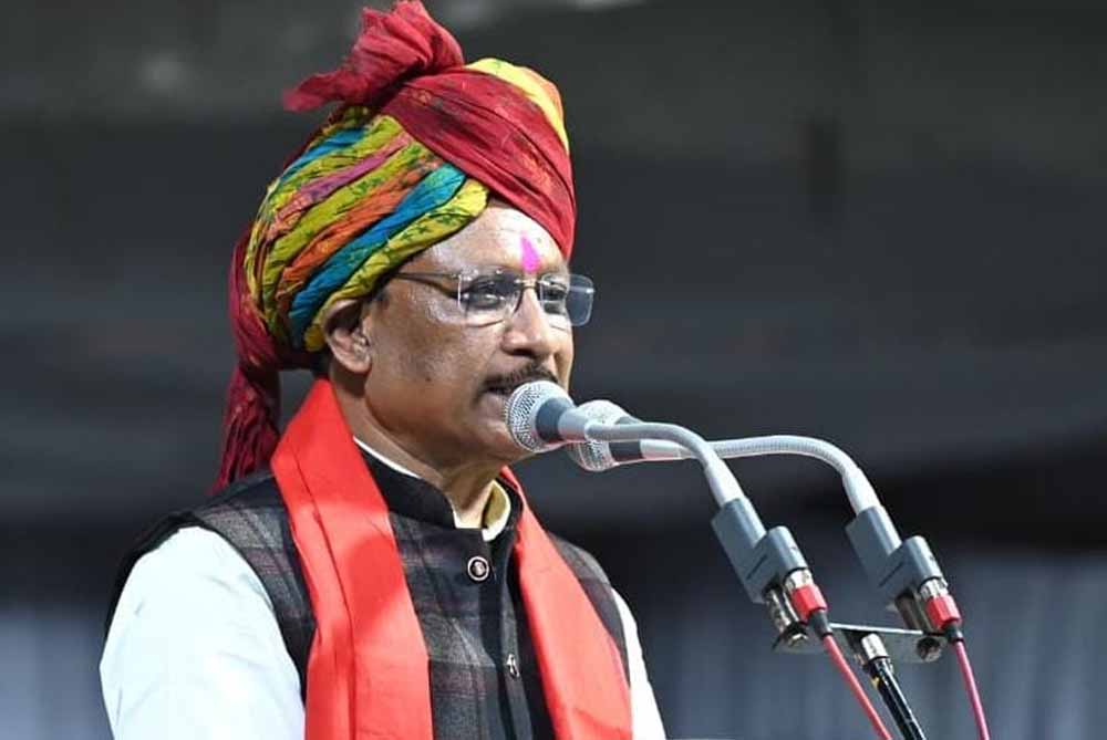 चन्द्रनाहू कुर्मी क्षत्रिय समाज के अधिवेशन में शामिल हुए मुख्यमंत्री  विष्णुदेव साय