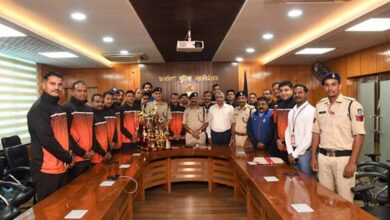 चार प्रमुख क्रिकेट प्रतियोगिताओं में डीजीपी इलेवन का शानदार प्रदर्शन, सभी में विजेता बनकर बढ़ाया मध्यप्रदेश पुलिस का गौरव