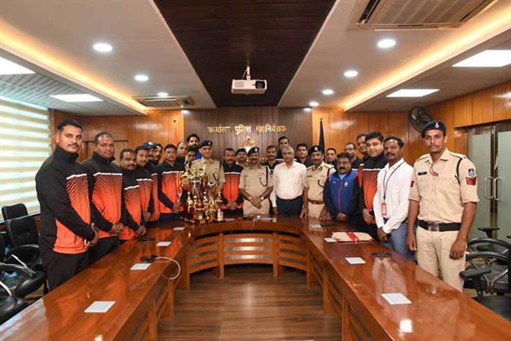 चार प्रमुख क्रिकेट प्रतियोगिताओं में डीजीपी इलेवन का शानदार प्रदर्शन, सभी में विजेता बनकर बढ़ाया मध्यप्रदेश पुलिस का गौरव