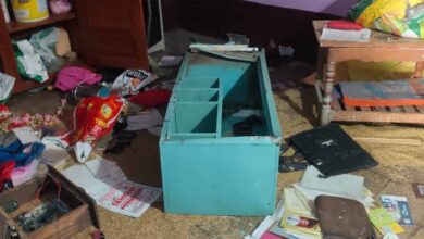 खंडवा में दिनदहाड़े डकैती: मजदूरों को बंधक बनाकर 12 बोर बंदूक और नकदी लेकर फरार