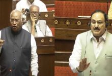 वहीं बैठे रहोगे और घटते चले जाओगे, राज्यसभा में विपक्ष के वॉकआउट पर भड़के नड्डा