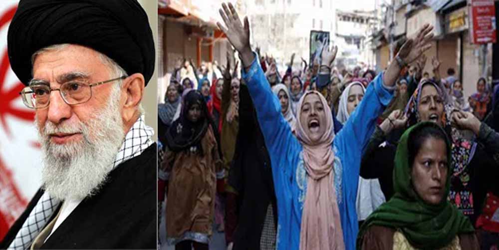 ईरान के खामेनेई के मारे जाने पर भारत में प्रदर्शन, रमजान पर मातम में शिया मुसलमान